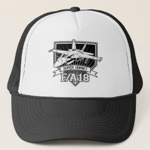 F18 Super Hornet Trucker Hat