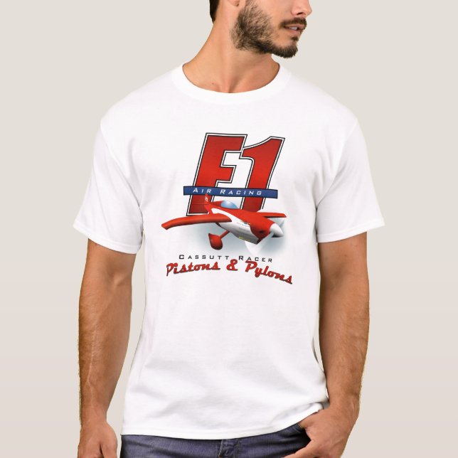 F1 Air Racing Cassutt Racer T-Shirt (Front)