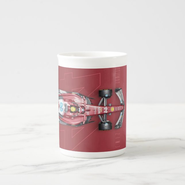 F1 Mug – Lewis Hamilton #44 | Racing Fan Coffee &  (Front)