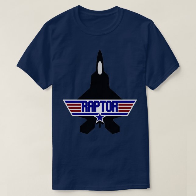 F22 Raptor  T-Shirt (Design Front)