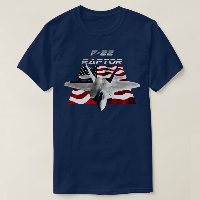 F22 Raptor  T-Shirt (Design Front)