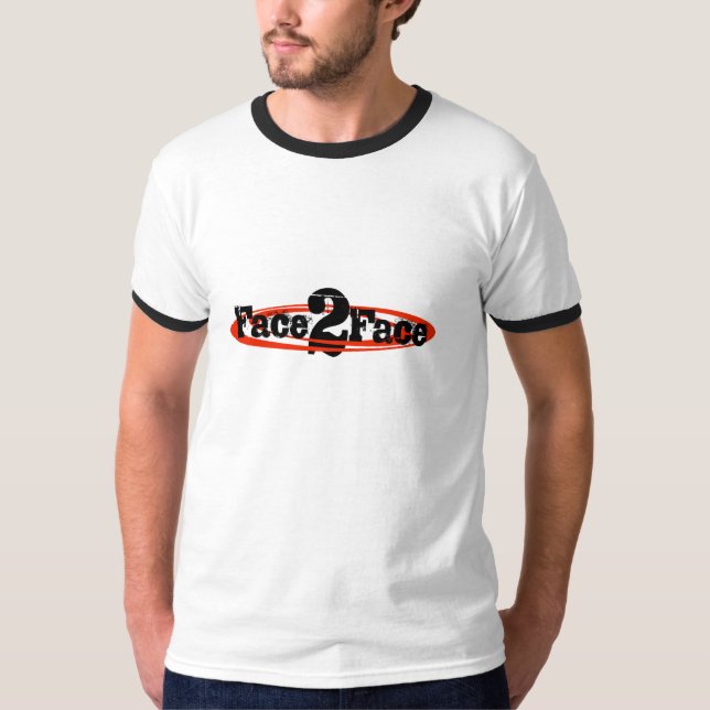 F2F Ringer T-Shirt (Front)