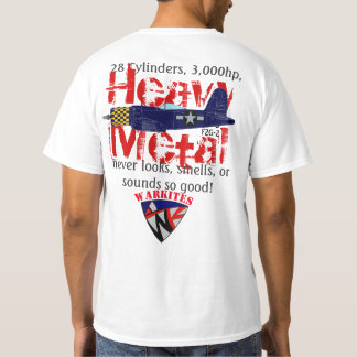 F2G-Heavy Metal T-Shirt