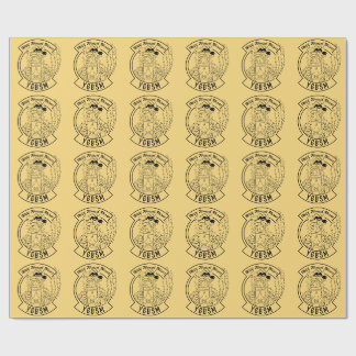 F35 Wild Weasel Wives Wrapping Paper