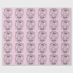 F35 Wild Weasel Wives Wrapping Paper