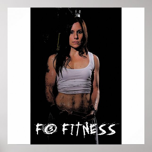 F3 FITNESS POSTER (Front)