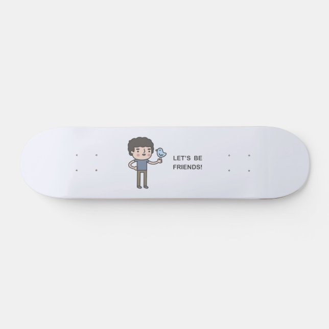 F3F5FF SKATEBOARD (Horz)