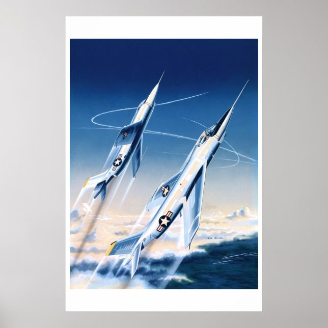 F3H-1 DEMONS POSTER (Front)