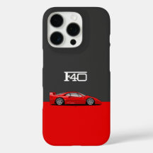 F40 Classic holy trinity car