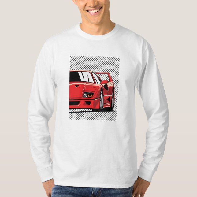 F40 Racing T-Shirt (Front)