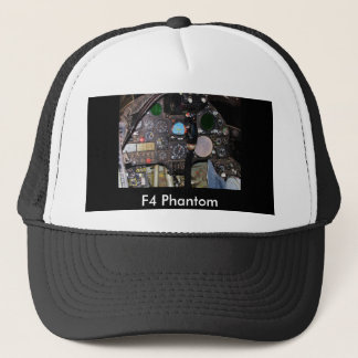 F4 Cockpit, F4 Phantom Trucker Hat