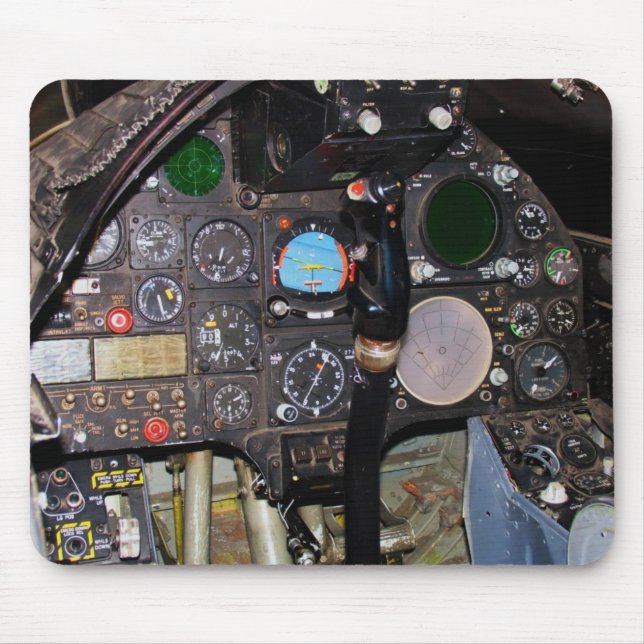 F4 Cockpit Mouse Pad (Front)