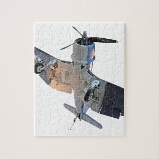 F4 Corsair Fighter Jigsaw Puzzle