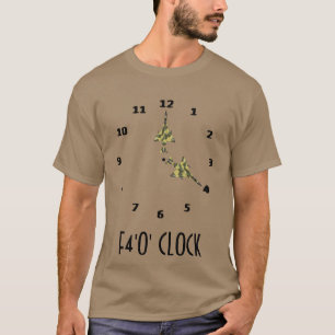 F4 O Clock Phantom Tee. T-Shirt