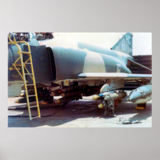 F4 Phantom Fighter Jet Options 1969 Poster