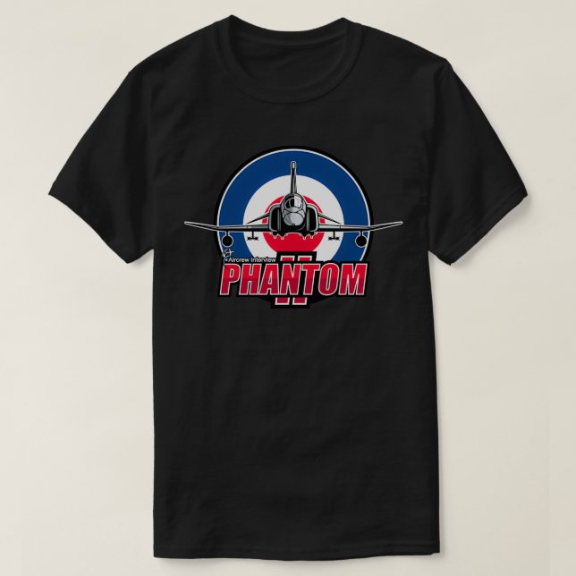 F4 Phantom II  (2)  T-Shirt (Design Front)