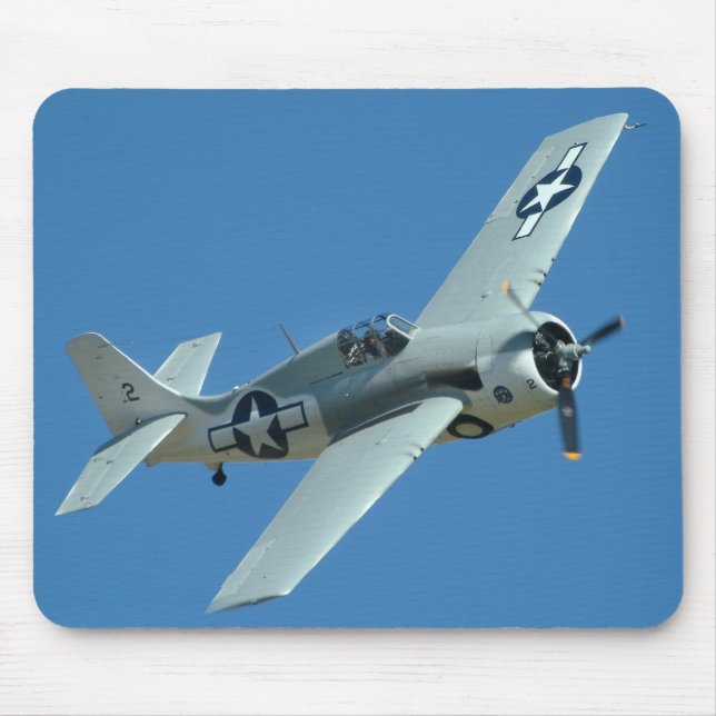 F4f-Wildcat-2 Mouse Pad (Front)
