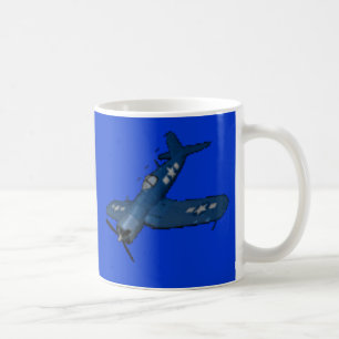 F4U4 CORSAIR BLACK SHEEP SQUADRON COFFEE MUG