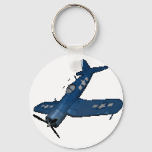F4U4 CORSAIR IN A DIVE KEY RING