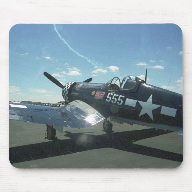 F4U-1 Corsair Mouse Pad (Front)