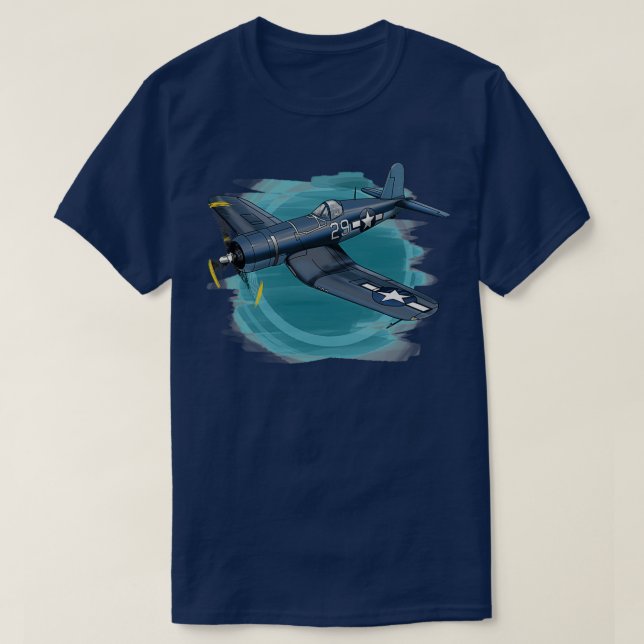 F4U Corsair 1  T-Shirt (Design Front)