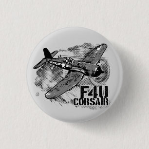 F4U CORSAIR 3 CM ROUND BADGE