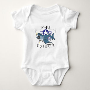 f4u corsair baby bodysuit