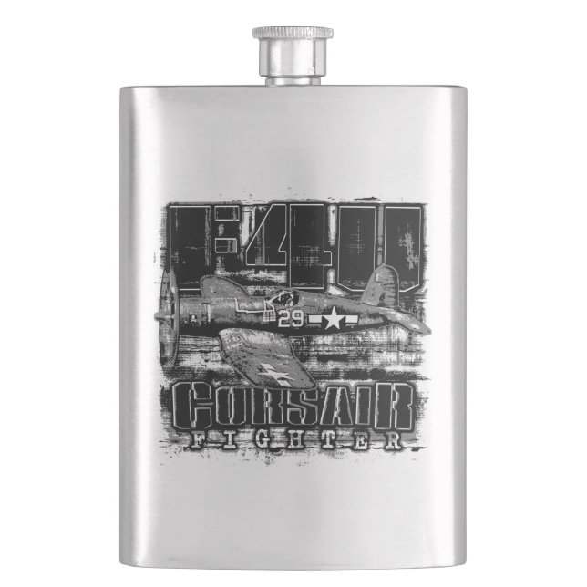 F4U CORSAIR HIP FLASK (Front)