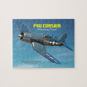 F4U Corsair Jigsaw Puzzle