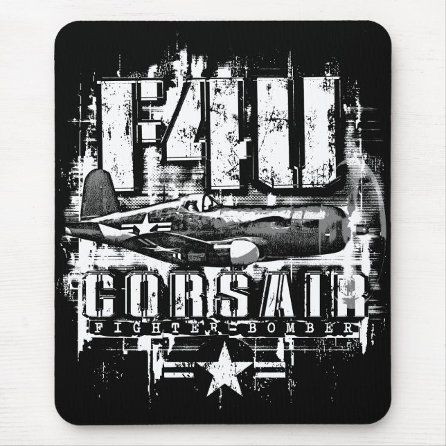 F4U CORSAIR MOUSE PAD (Front)