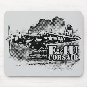F4U CORSAIR MOUSE PAD