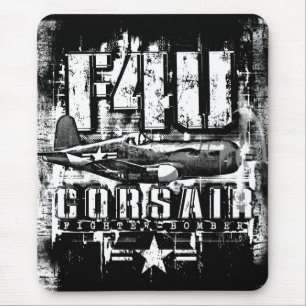 F4U CORSAIR MOUSE PAD