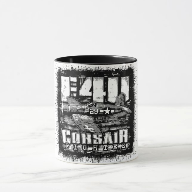 F4U CORSAIR MUG (Center)