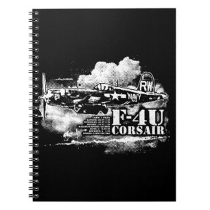 F4U CORSAIR NOTEBOOK