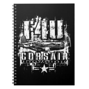 F4U CORSAIR NOTEBOOK