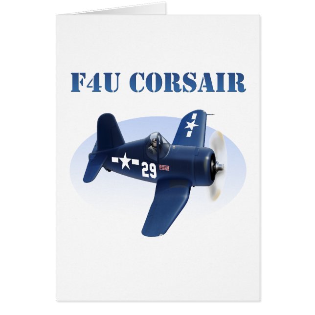 F4U Corsair Plane #29 (Front)