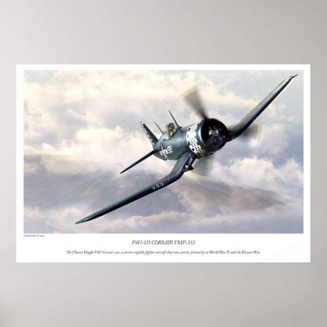 F4U Corsair Poster (Front)