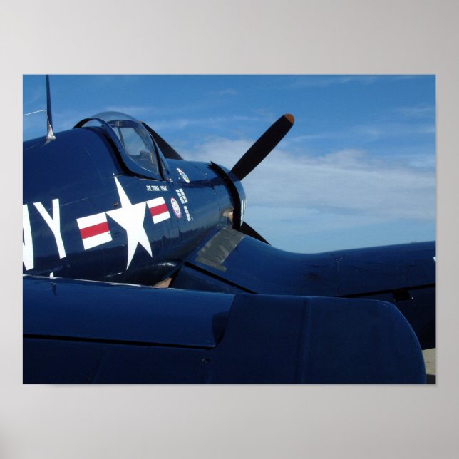 F4U Corsair Poster (Front)