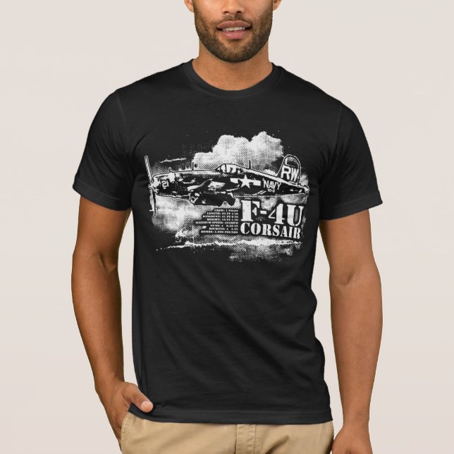 F4U CORSAIR T-Shirt (Front)