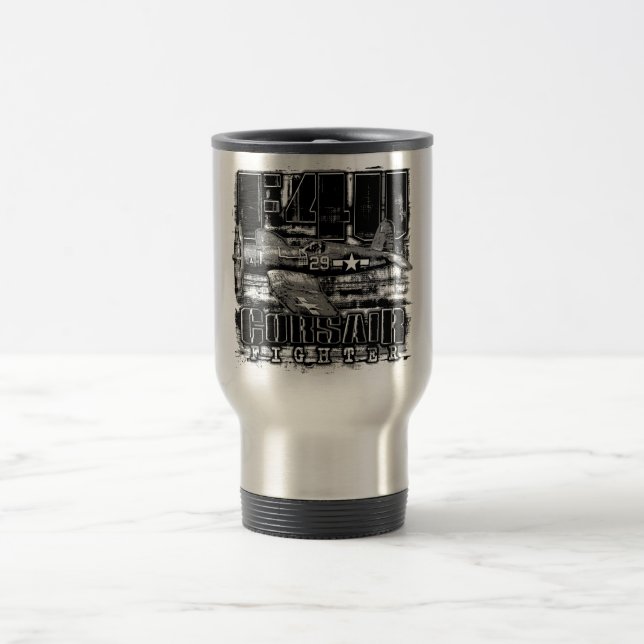 F4U CORSAIR TRAVEL MUG (Center)