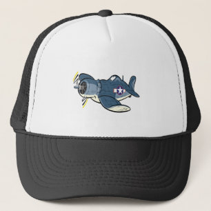 f4u corsair trucker hat