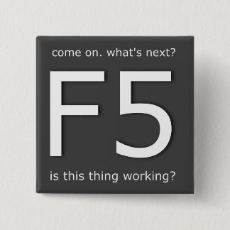 F5 15 CM SQUARE BADGE