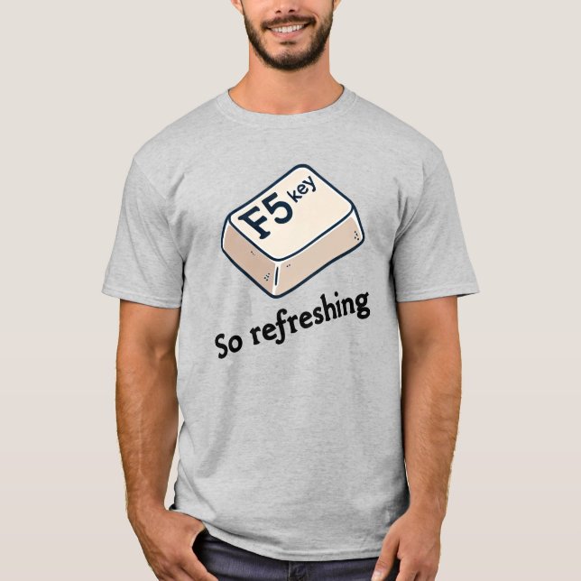 F5 So Refreshing t-shirt (Front)
