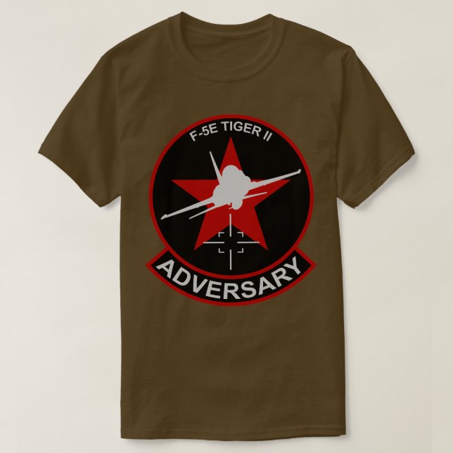 F5 Tiger II Adversary  T-Shirt (Design Front)