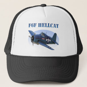 F6F Grumman Hellcat Trucker Hat