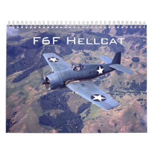 F6F Hellcat Calendar