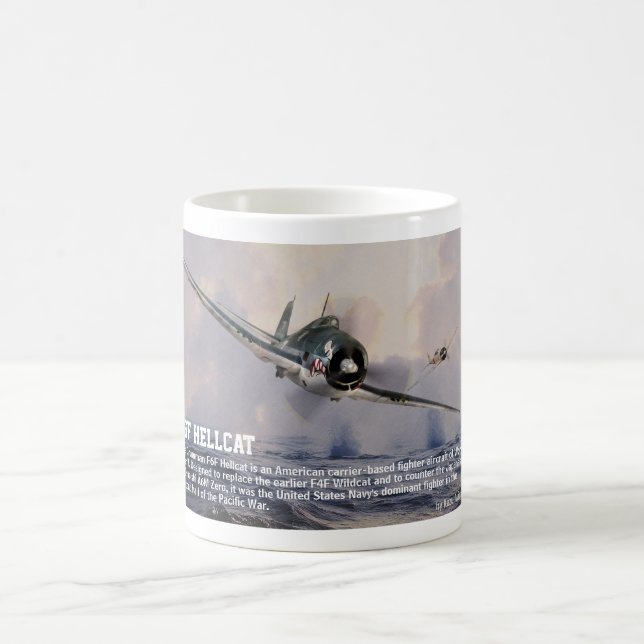F6F Hellcat Coffee Mug (Center)