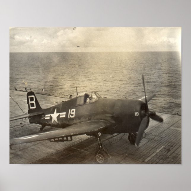 F6F Hellcat Poster (Front)