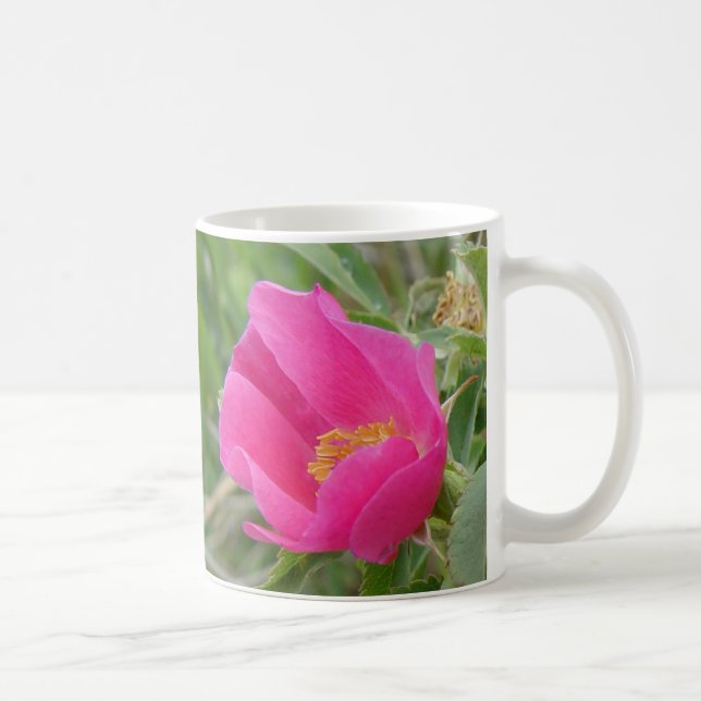 F7 Wild Rose Coffee Mug (Right)