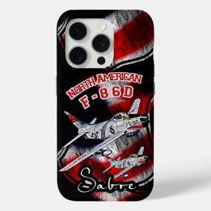 F86 Sabre Fighter Plane Phone case